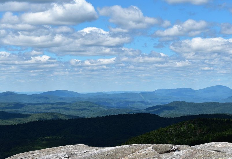 Cardigan Mountain State Park, New Hampshire, USA